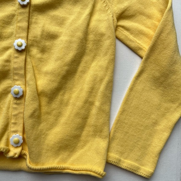 Gymboree Yellow Cardigan Sweater - Picture 5 of 7